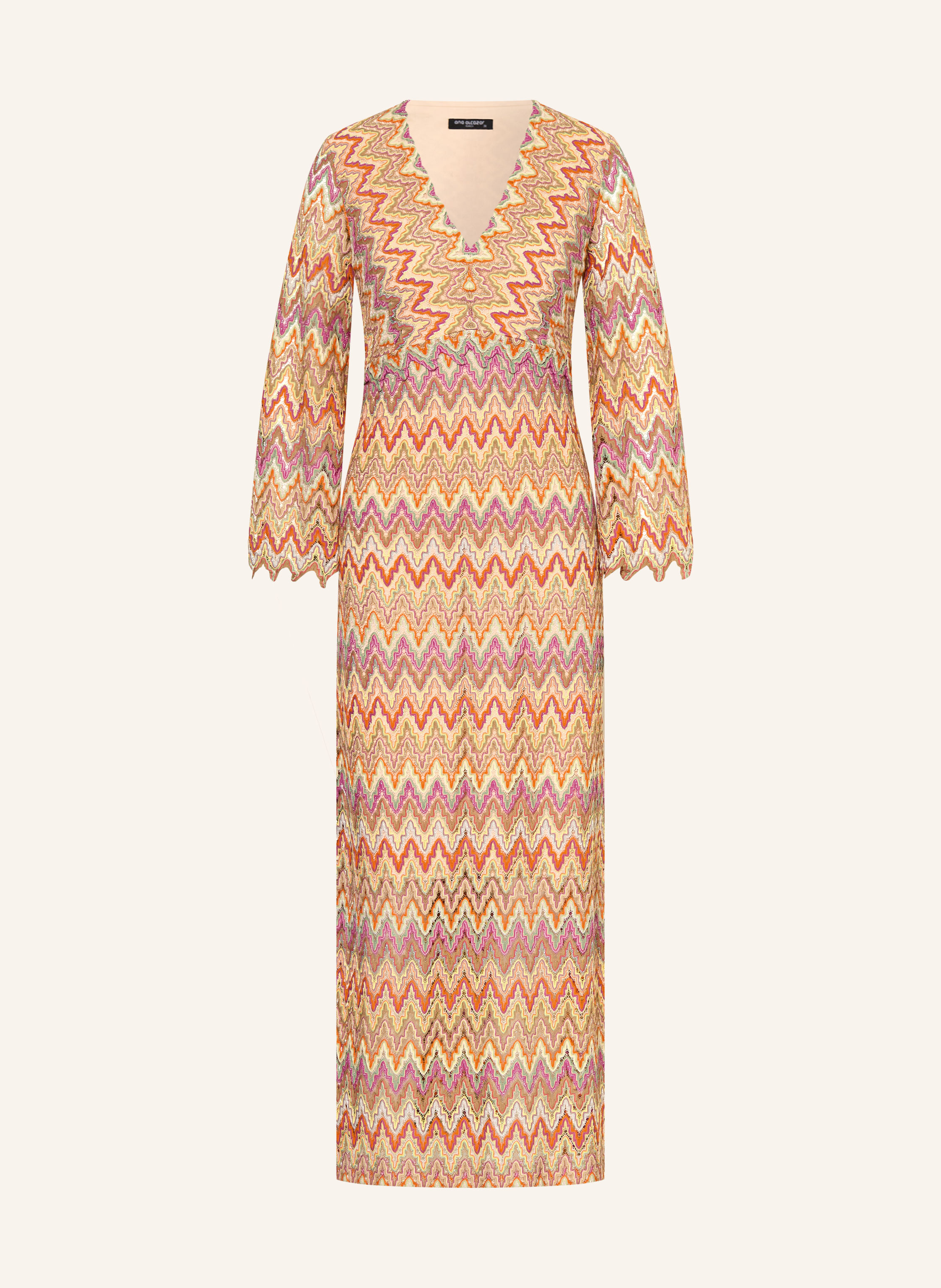 Ana Alcazar Kleid mit Glitzergarn