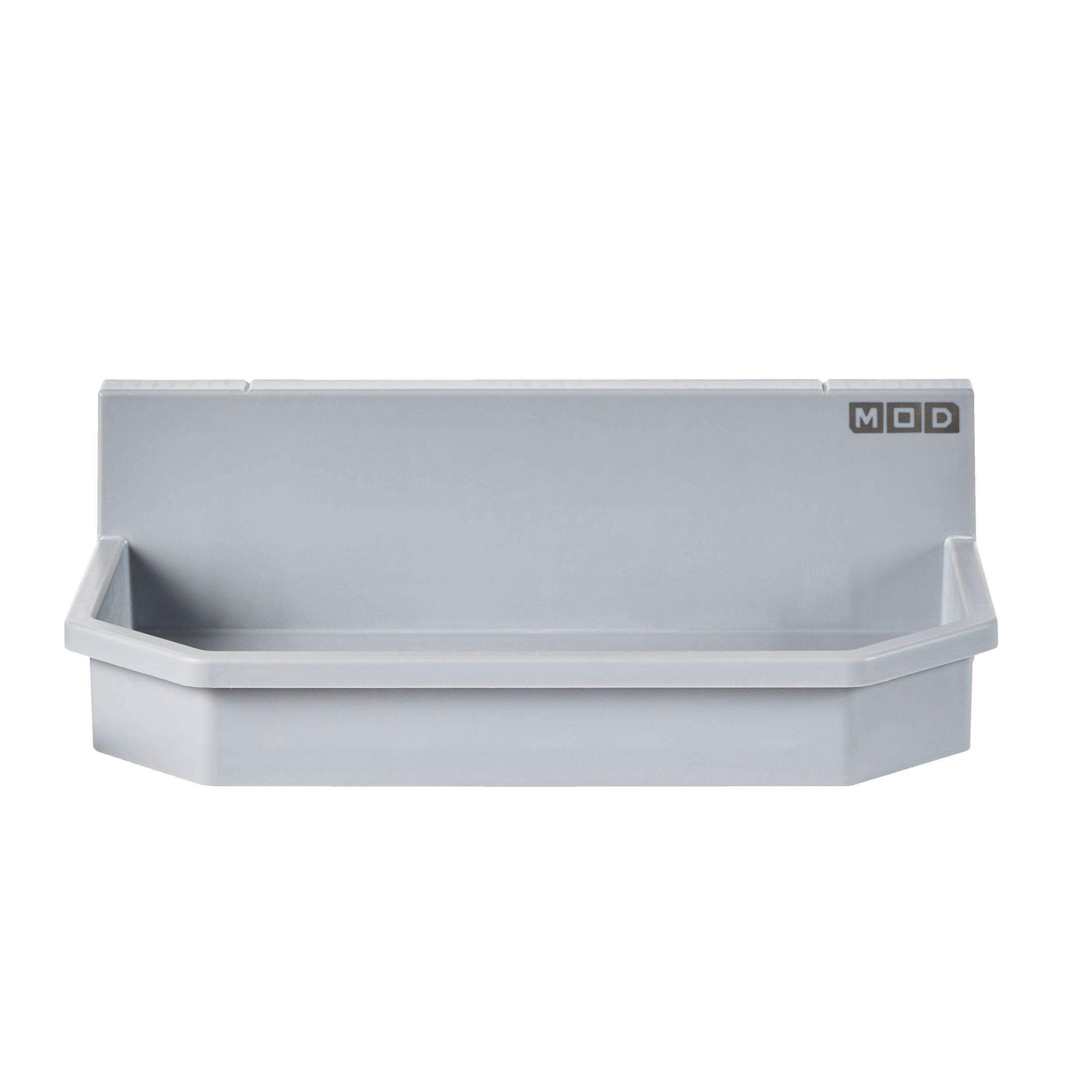 Mastercraft MOD Utility Storage Shelf, 30-lb Load Capacity, Wall Mount