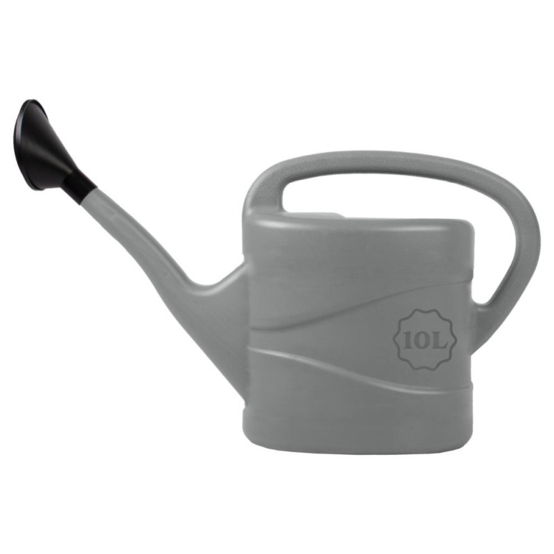 Arrosoir gris avec pomme d'arrosage 10 L AVR-TOOLS