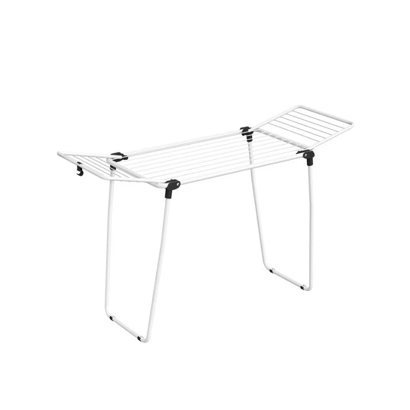 Étendoir à linge pliable en métal gain de place