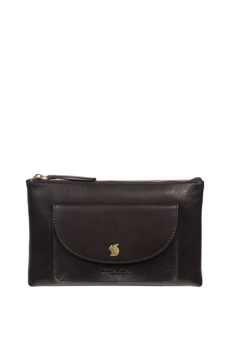 Conkca London Treasure' Leather Clutch Bag