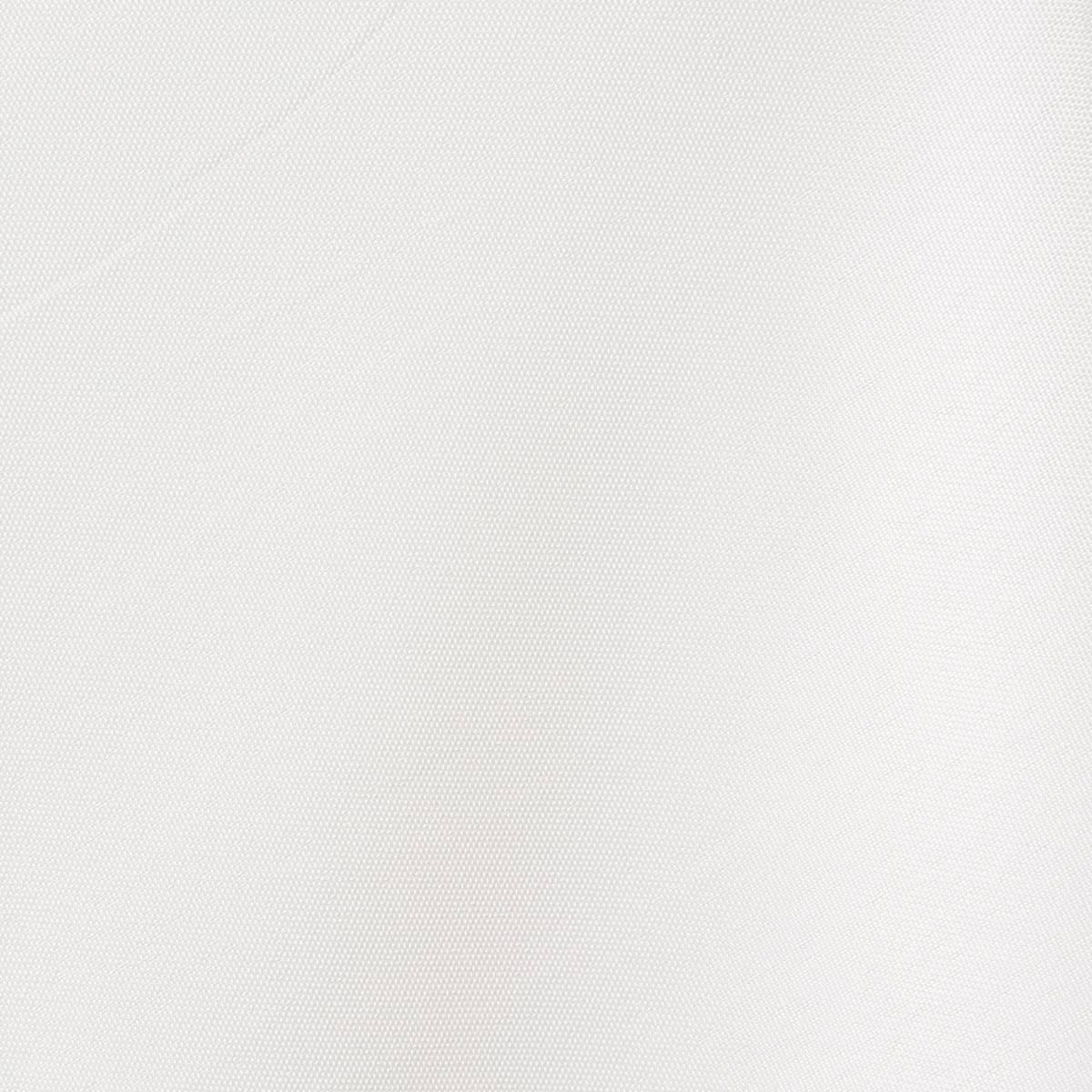 Tablecloth stain resistant Ivory white, D.180 cm