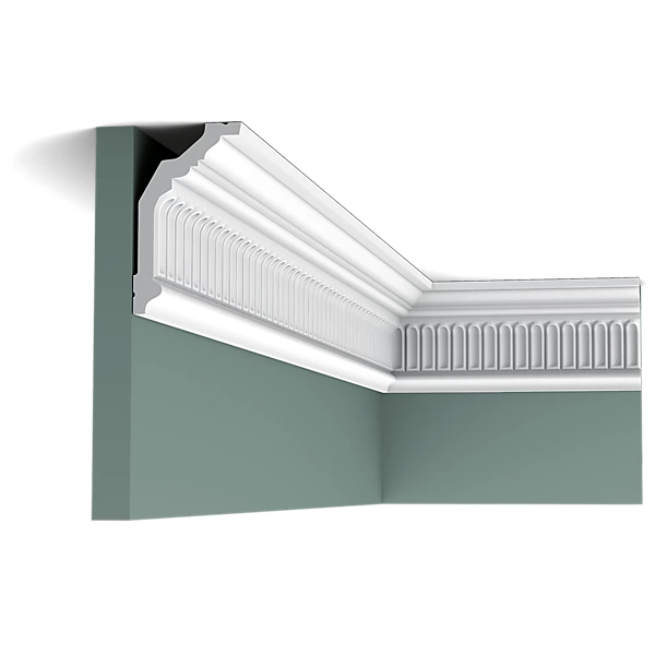 C304 Corniche plafond Orac Decor - 12x7x200cm (h x p x L) - Pack 2 pièces