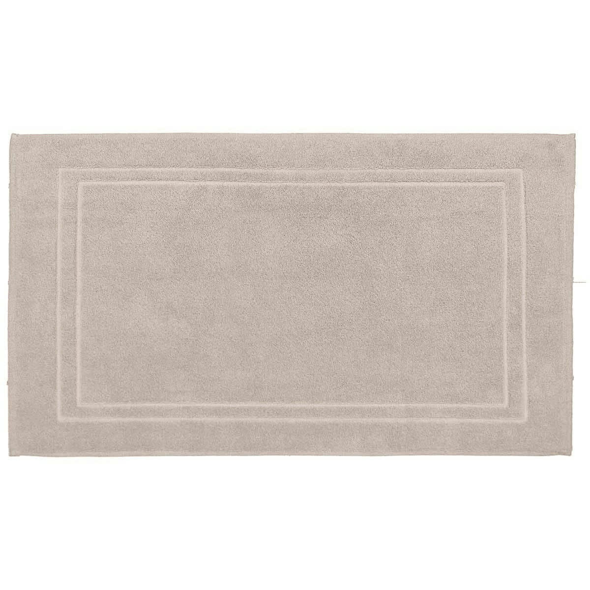 LUXURY - Tapis de bain 900gr/m²  sable 50x80 cm