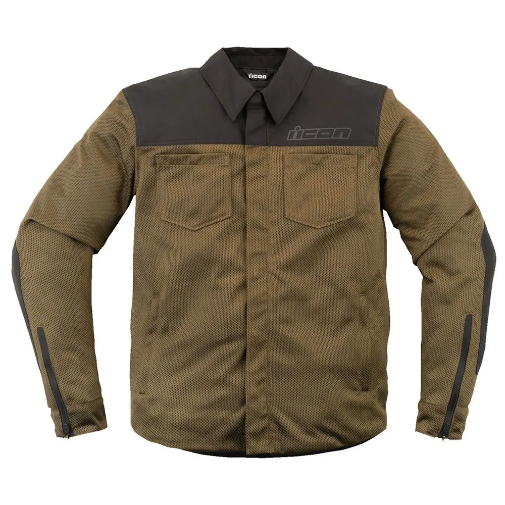 Icon Upstate Mesh CE jacket