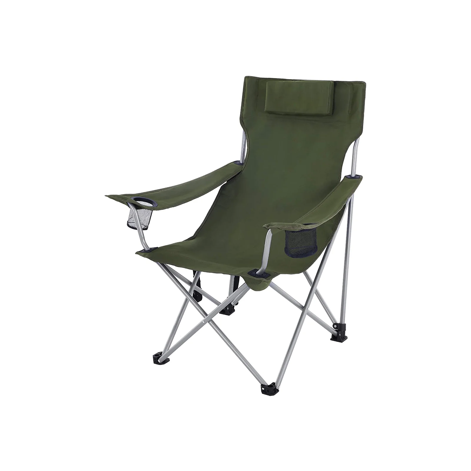 Chaise de camping pliable