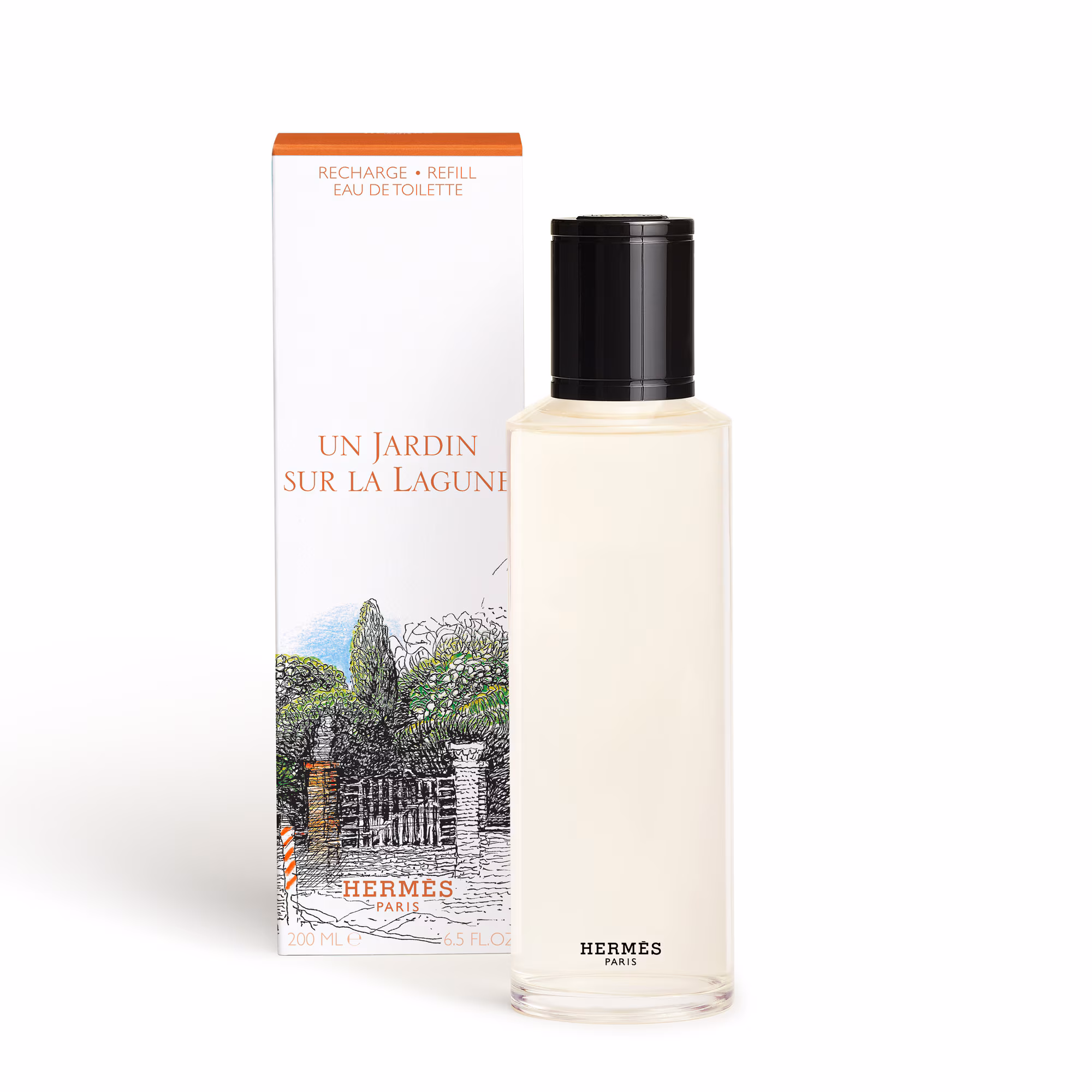 UN JARDIN SUR LA LAGUNEEau de toilette - recharge