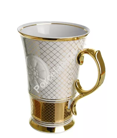 Kubek 0,45 L Ćmielów Koneser - Prestige Gold G354