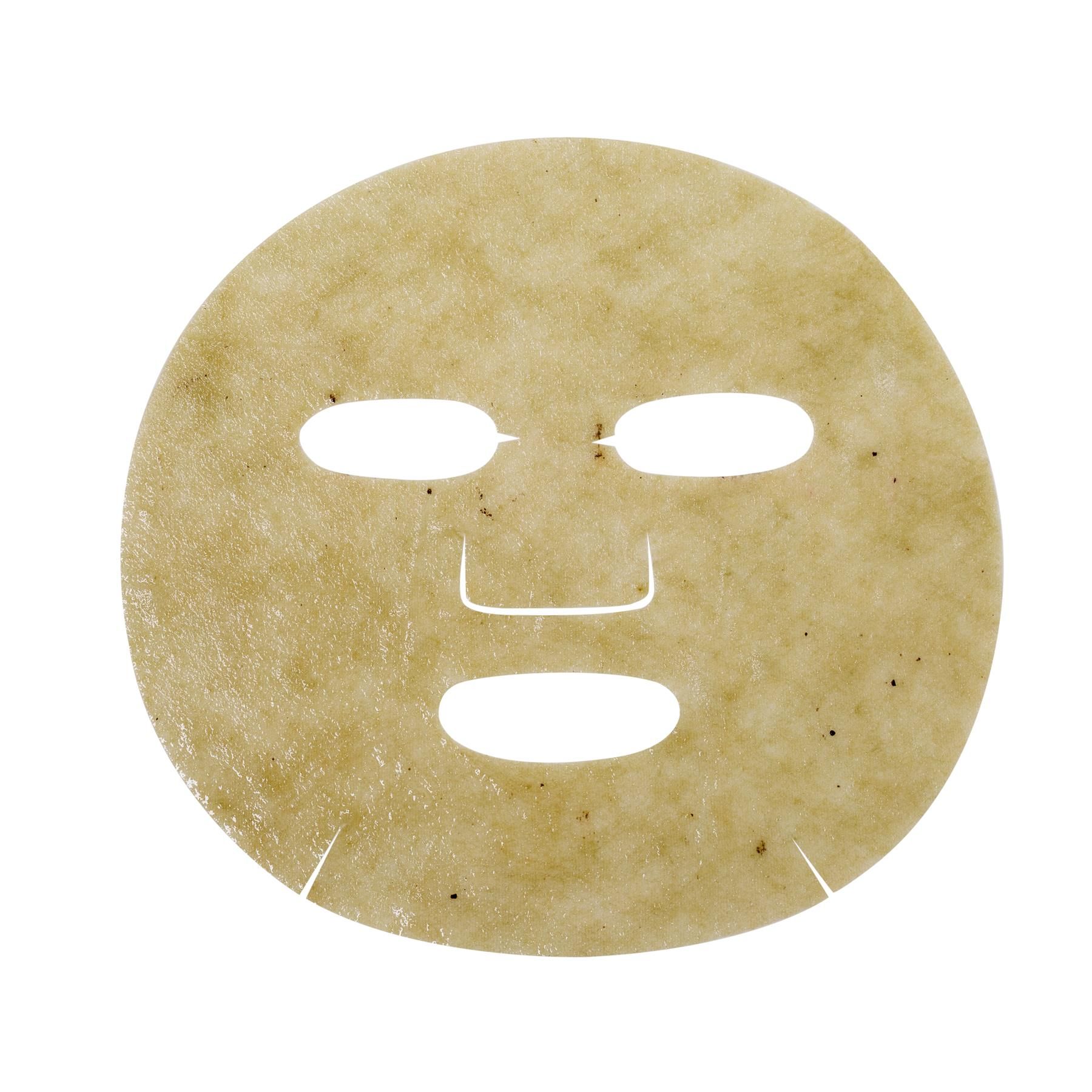 Masque BAR Naturals Green Tea Glowing & Exfoliating Face Sheet Mask