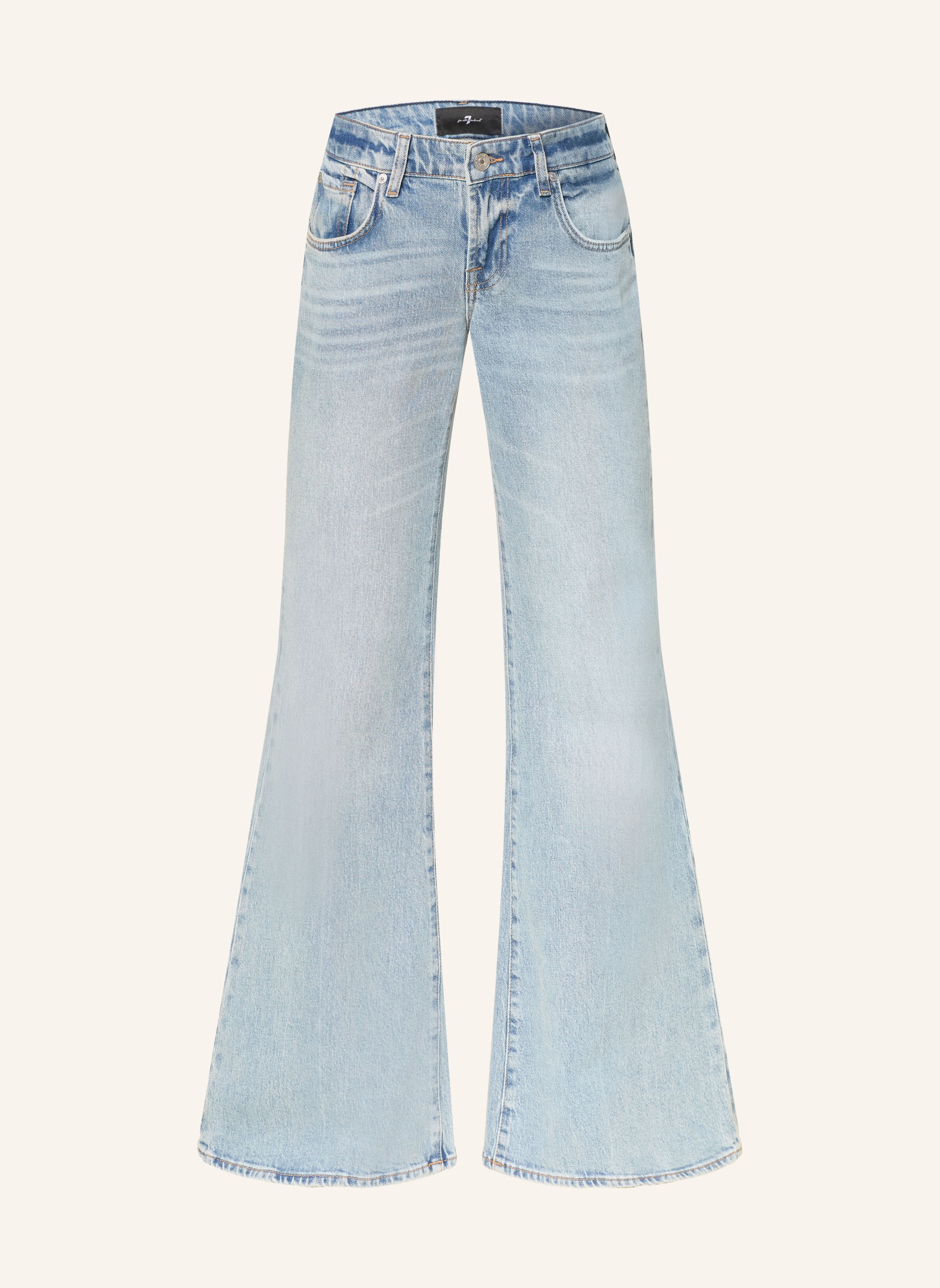 7 for all mankind Flared Jeans LOW FLARE