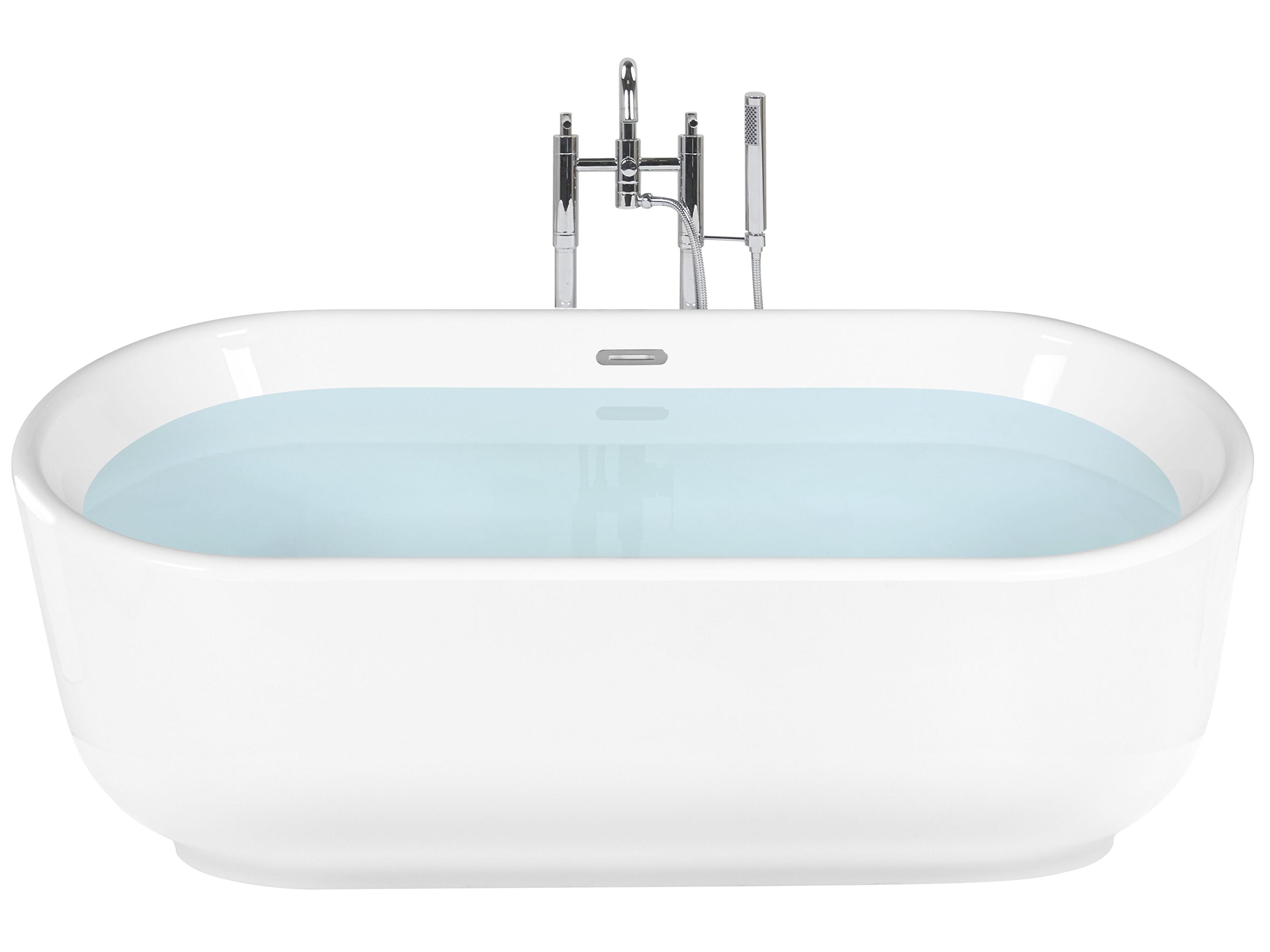 Freestanding Bathtub PINEL 1700 x 800 mm White