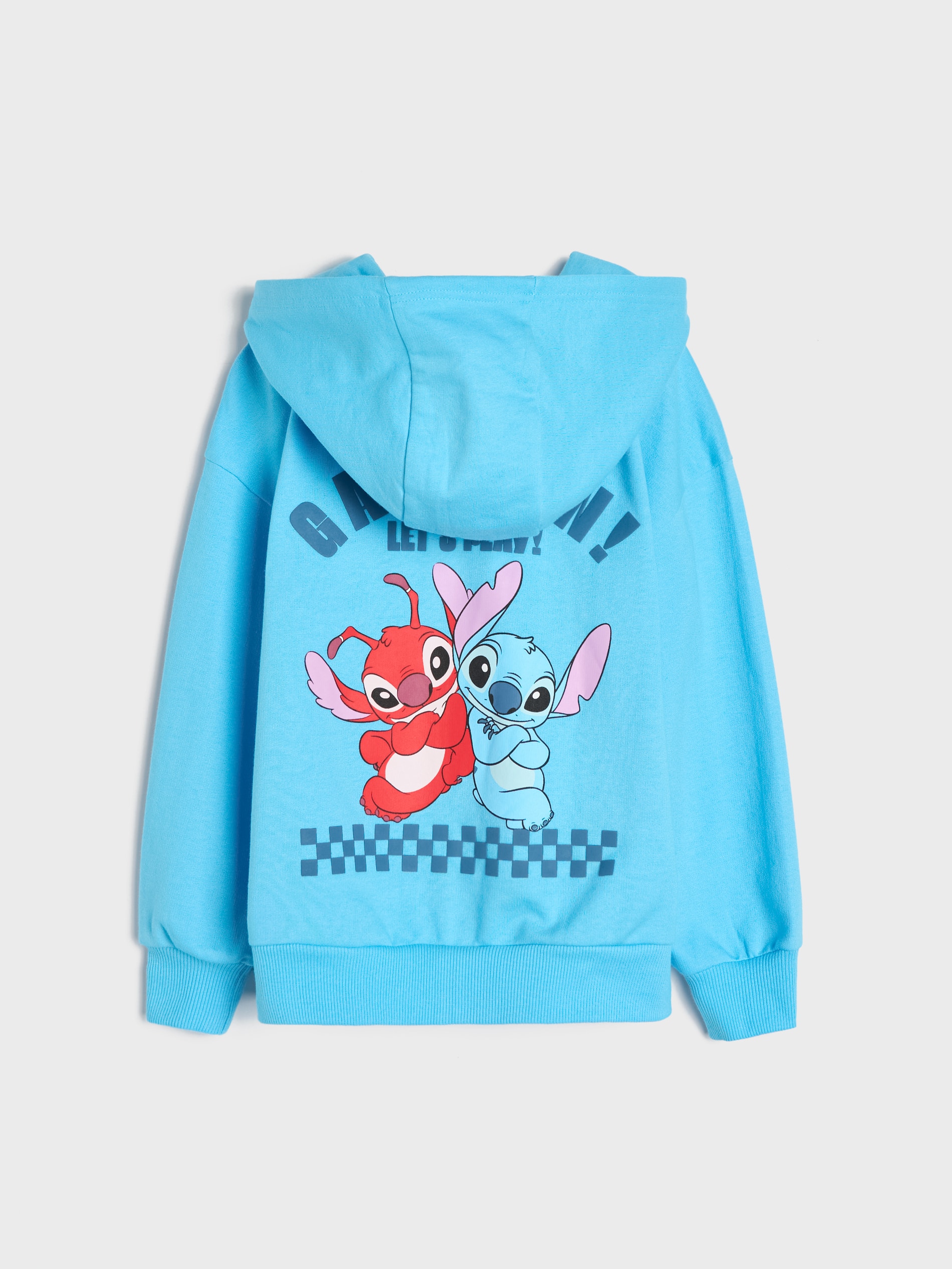 Rozpinana bluza z kapturem Lilo & Stitch
