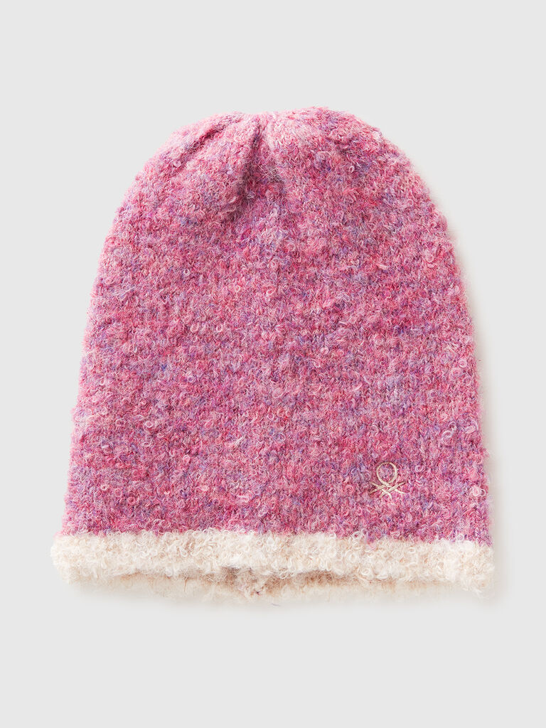 Wool blend hat