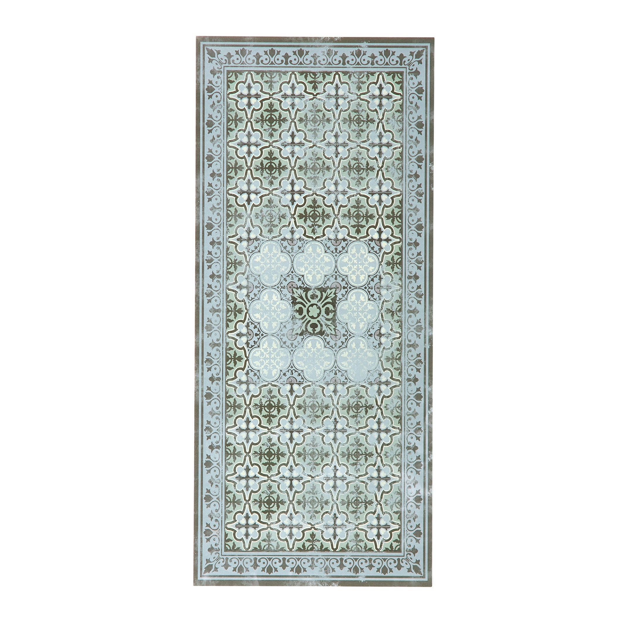 Tapis vinyle intérieur/extérieur Simen