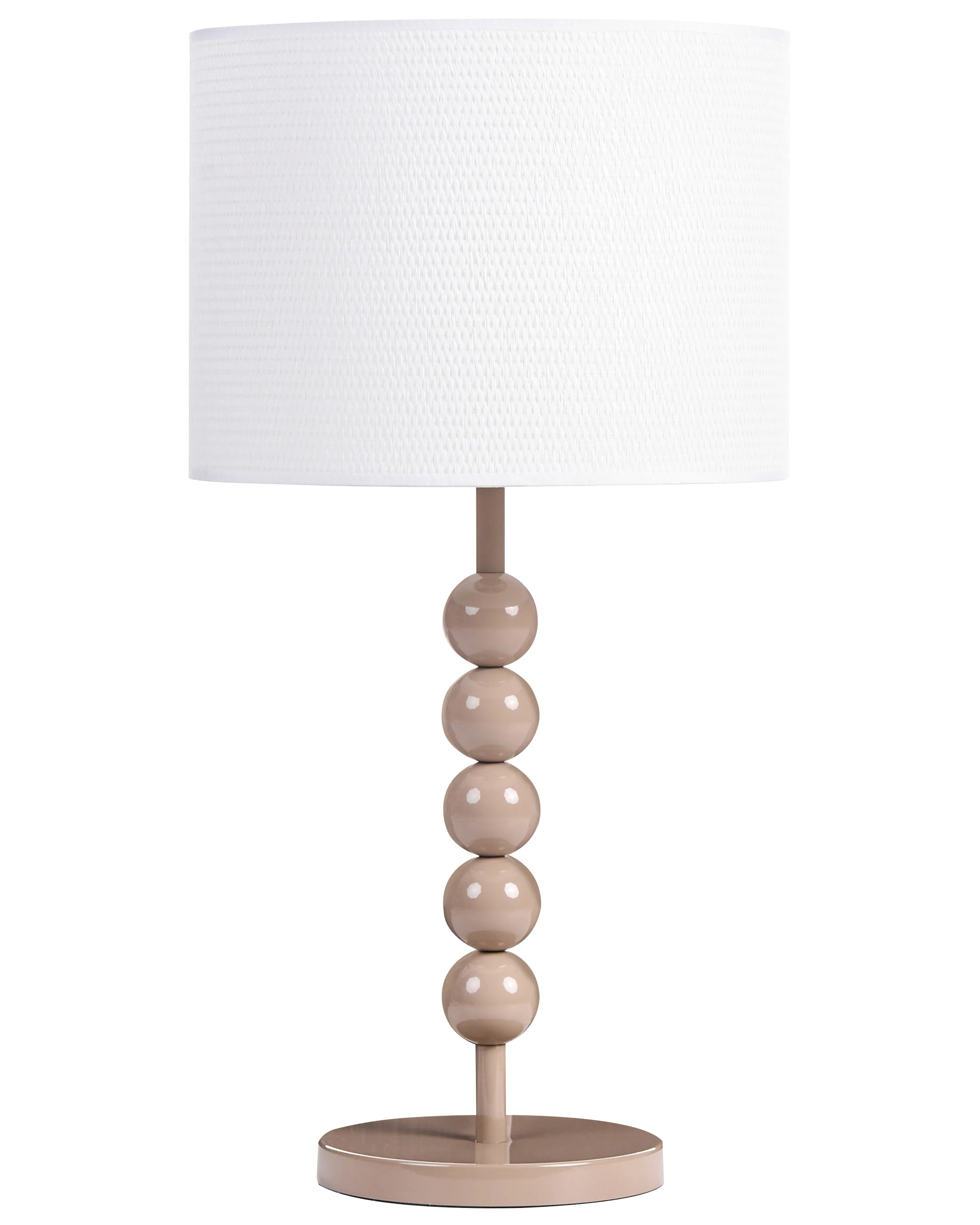 Pendant Lamp LOKY Metal Beige