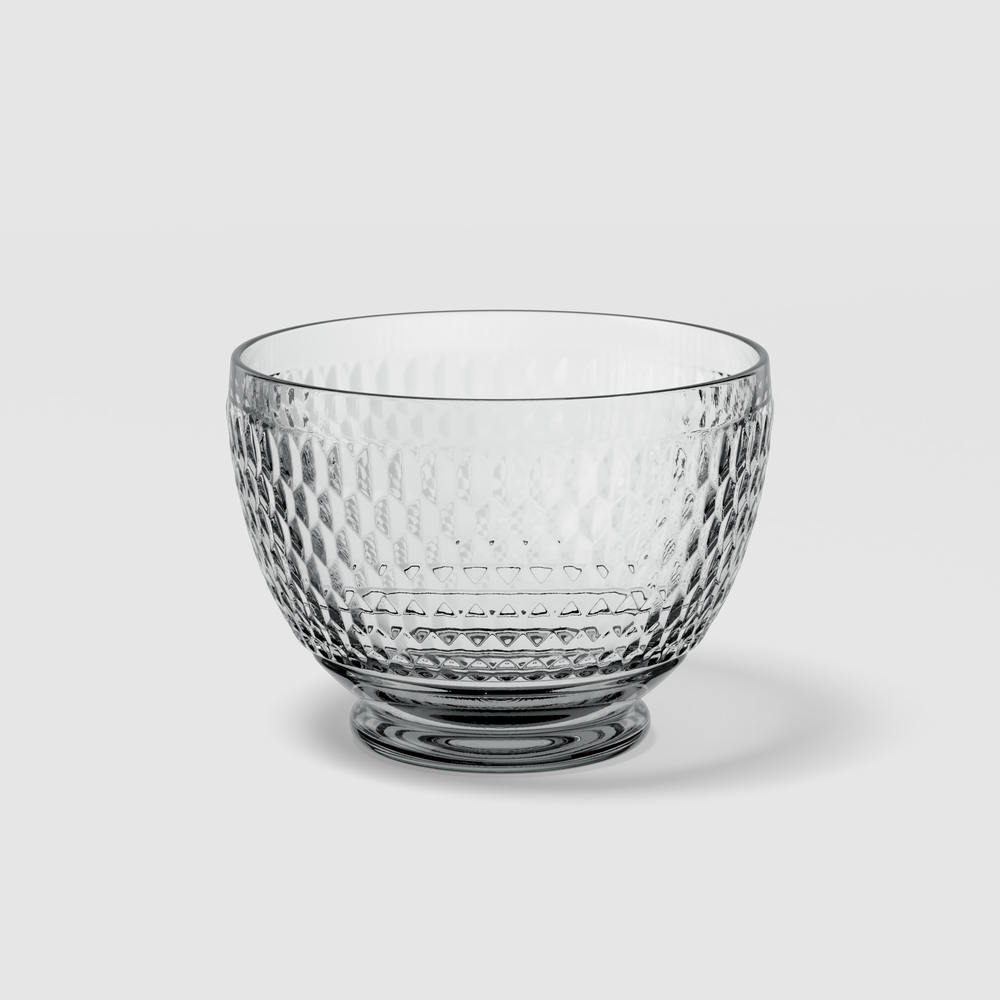 Boston Serving Bowl - Clear, 84.6 oz, crystal glass
