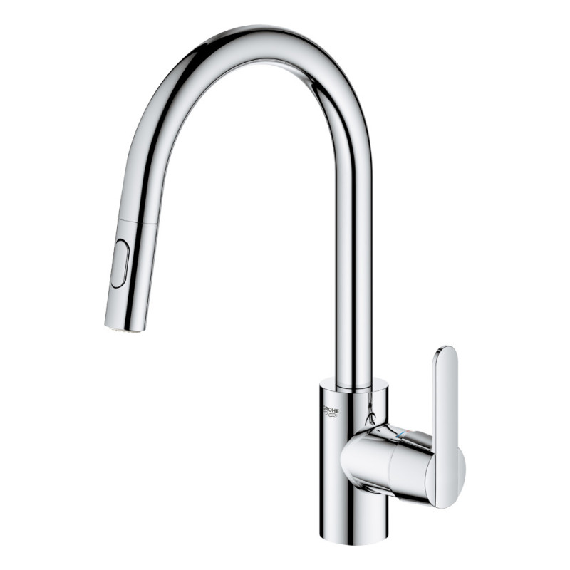 Mitigeur pour évier de cuisine Get chrome GROHE