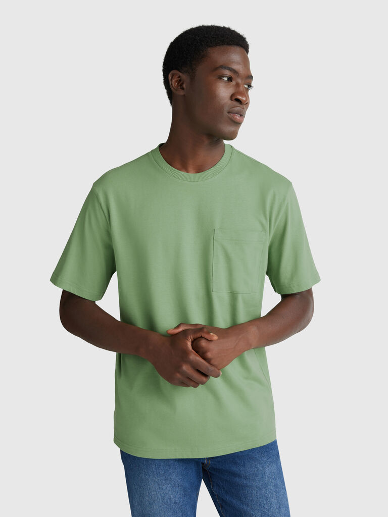 Cotton t-shirt with pocket