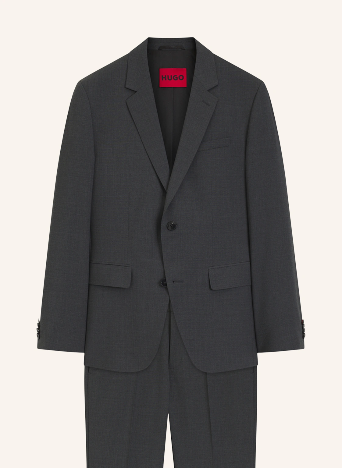 HUGO Anzug HENRY-GETLIN253X-MH Slim Fit