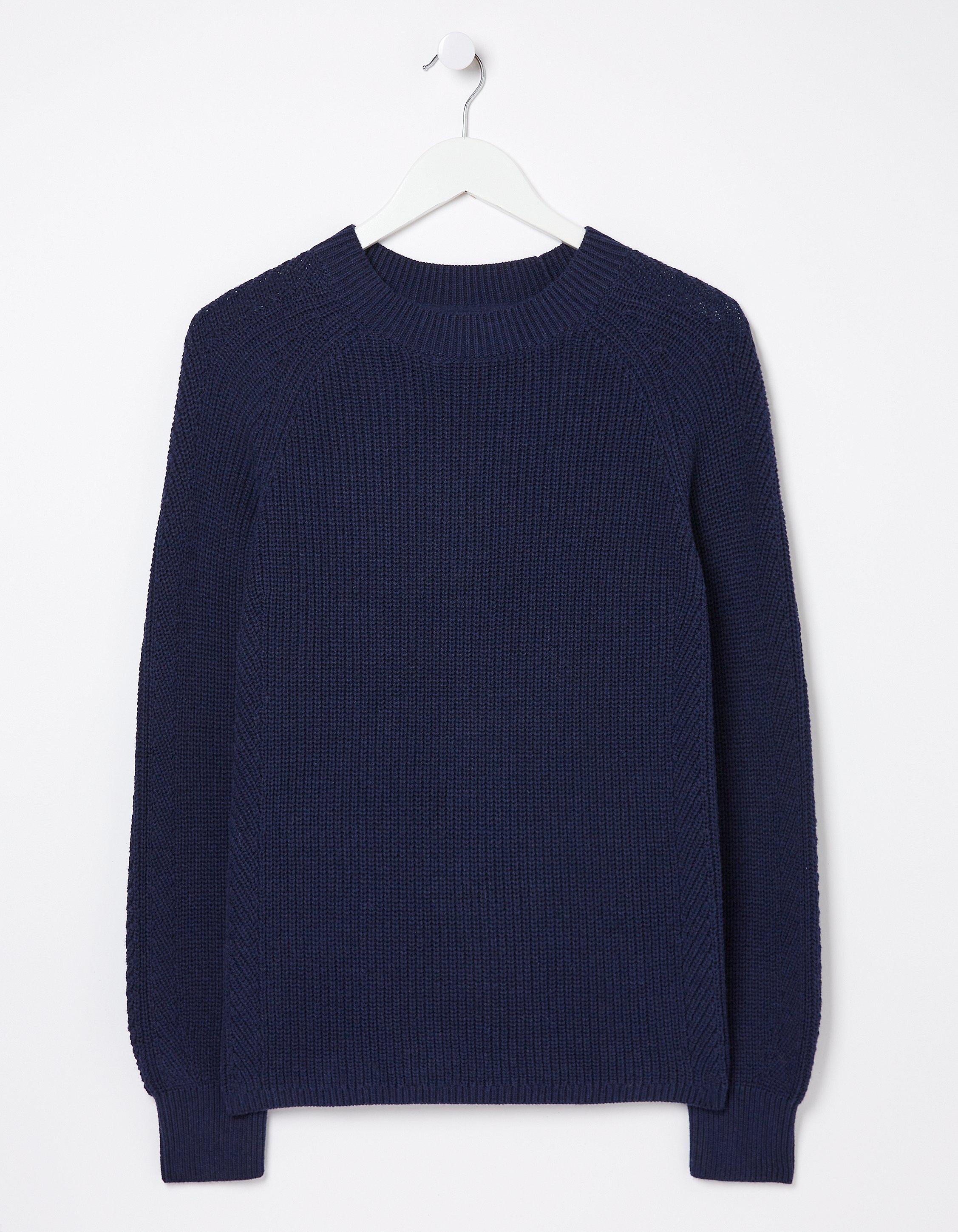 Lila Cotton Jumper