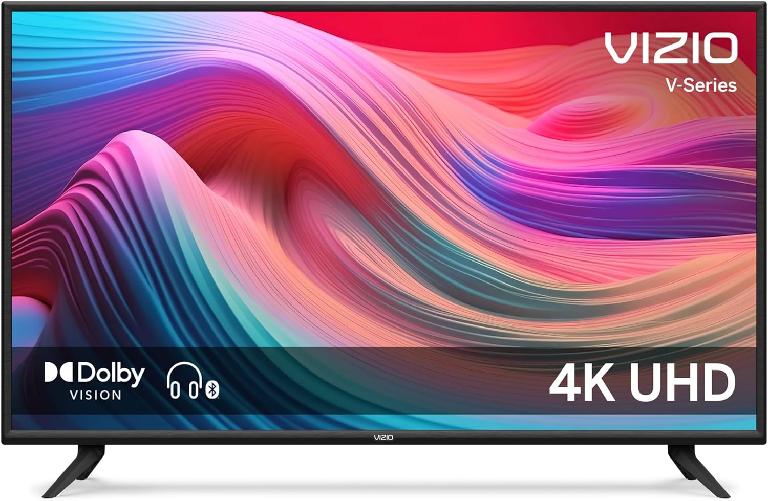 VIZIO 50-Inch V-Series 4K UHD LED Smart TV with Voice Remote  Dolby Vision  HDR10+  Alexa Compatibility  2022 Model