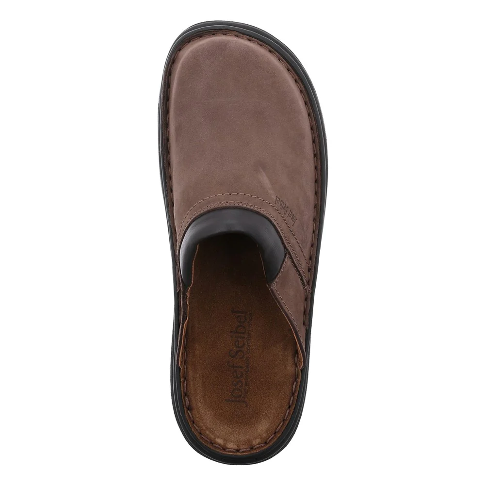 Josef Seibel Max soft leather slip-on mule