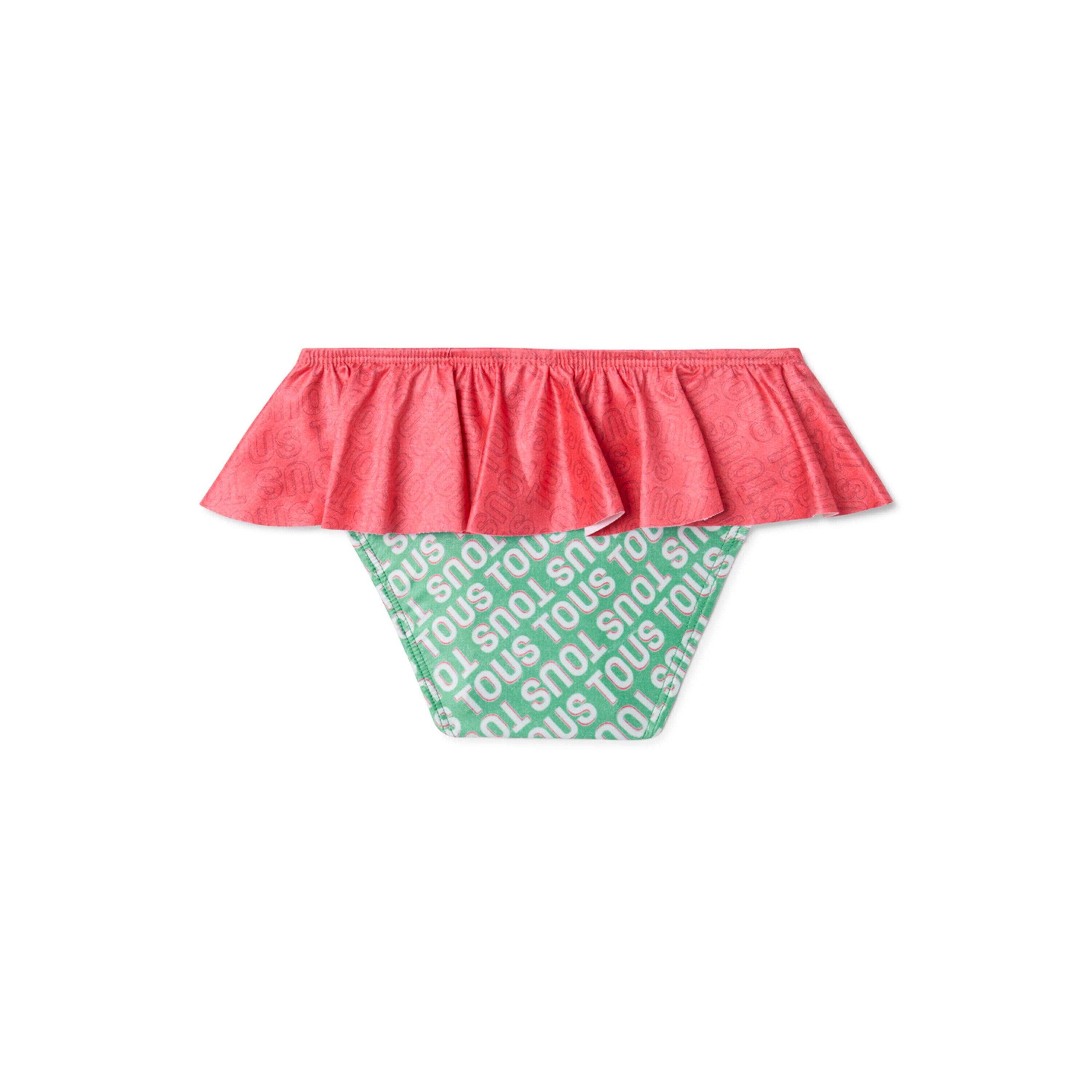 Culetín de niña Logo rosa
