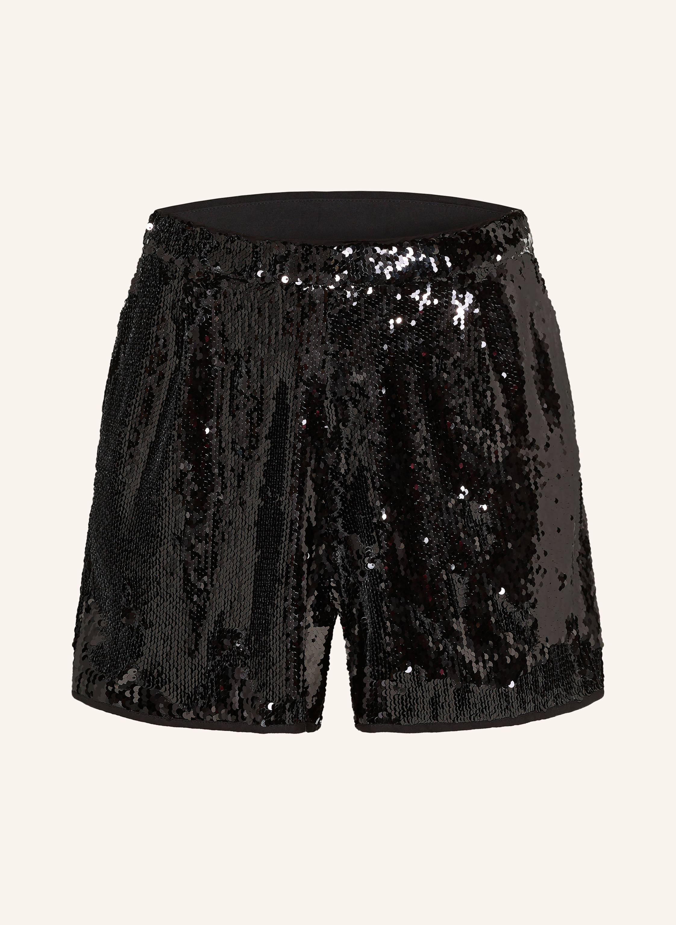 MRS & HUGS Shorts mit Pailletten