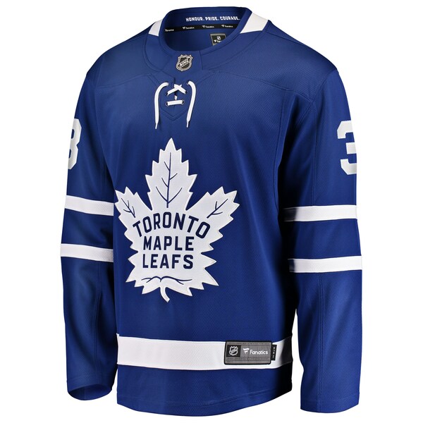 Henry Thrun Toronto Maple Leafs  Home Breakaway Jersey - Blue