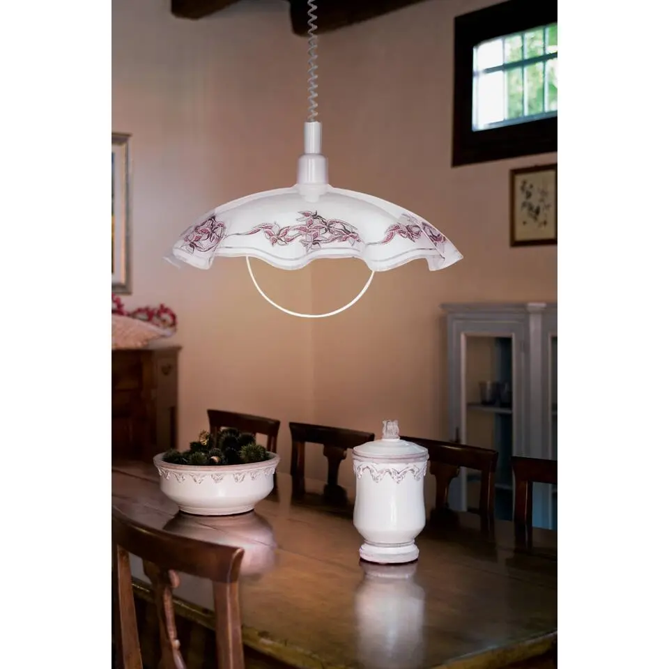 EGLO Vetro Hanglamp - E27 - &Oslash; 10.5 cm - Wit