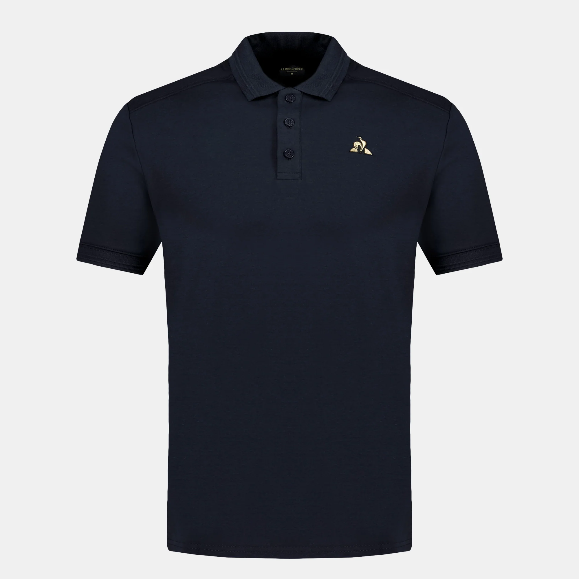 Polo Coq d'or en coton premium