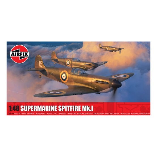 Airfix Supermarine Spitfire Mk.I Model Kit 1:48