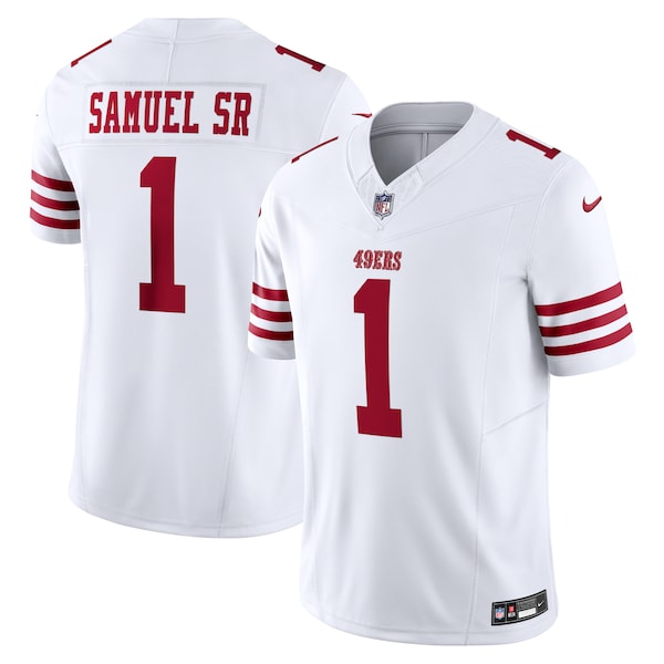 Deebo Samuel Sr San Francisco 49ers Nike Vapor F.U.S.E. Limited Jersey - White