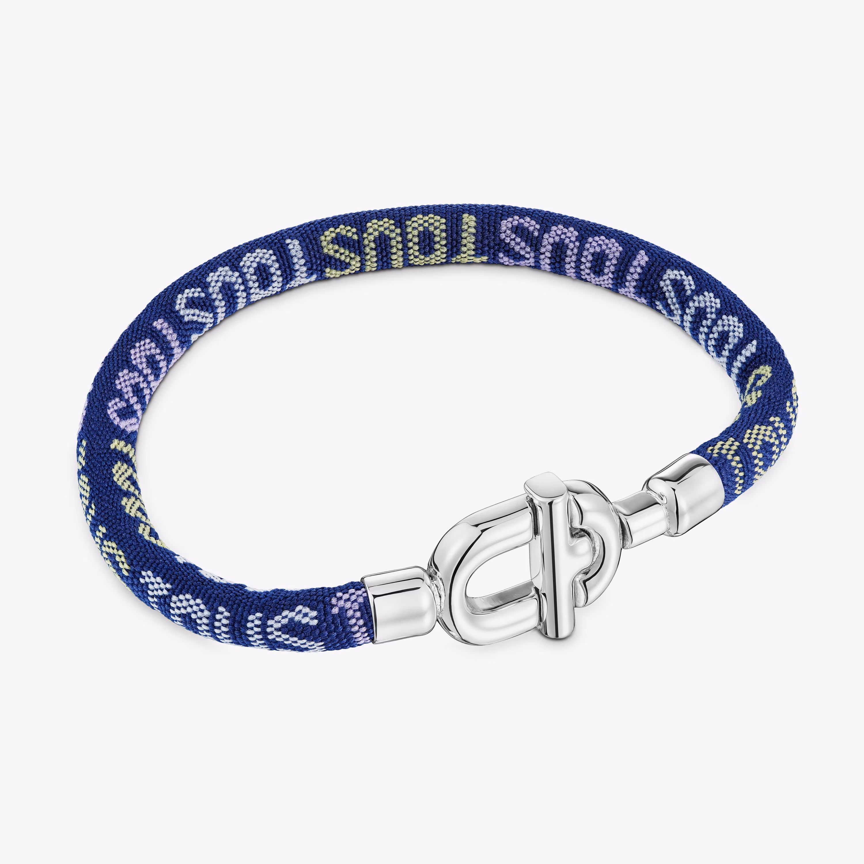Pulsera de plata y cordón TOUS MANIFESTO