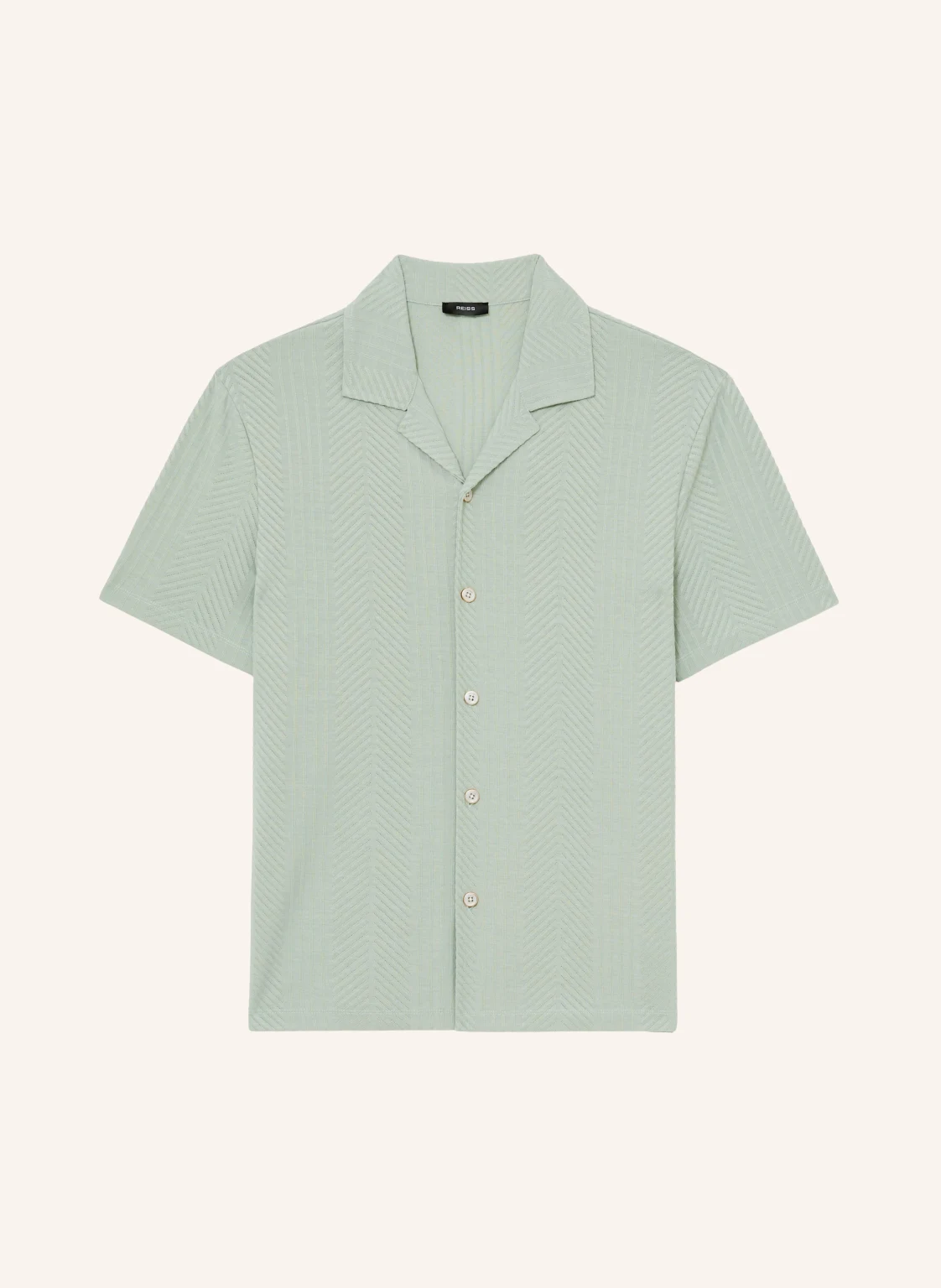 REISS Strickhemd FREDERICK Regular Fit