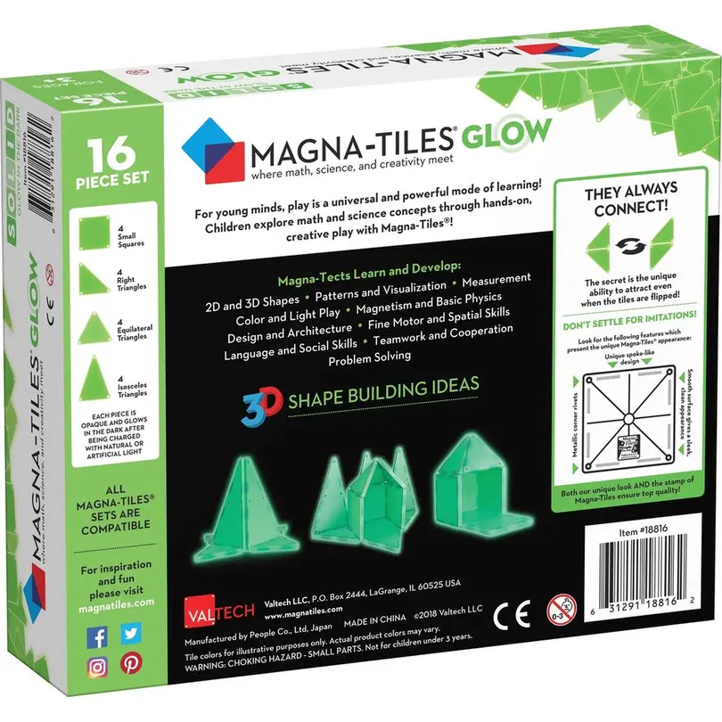 Bausatz 16-teilig Glow