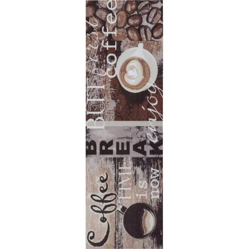 Küchenteppich Coffee