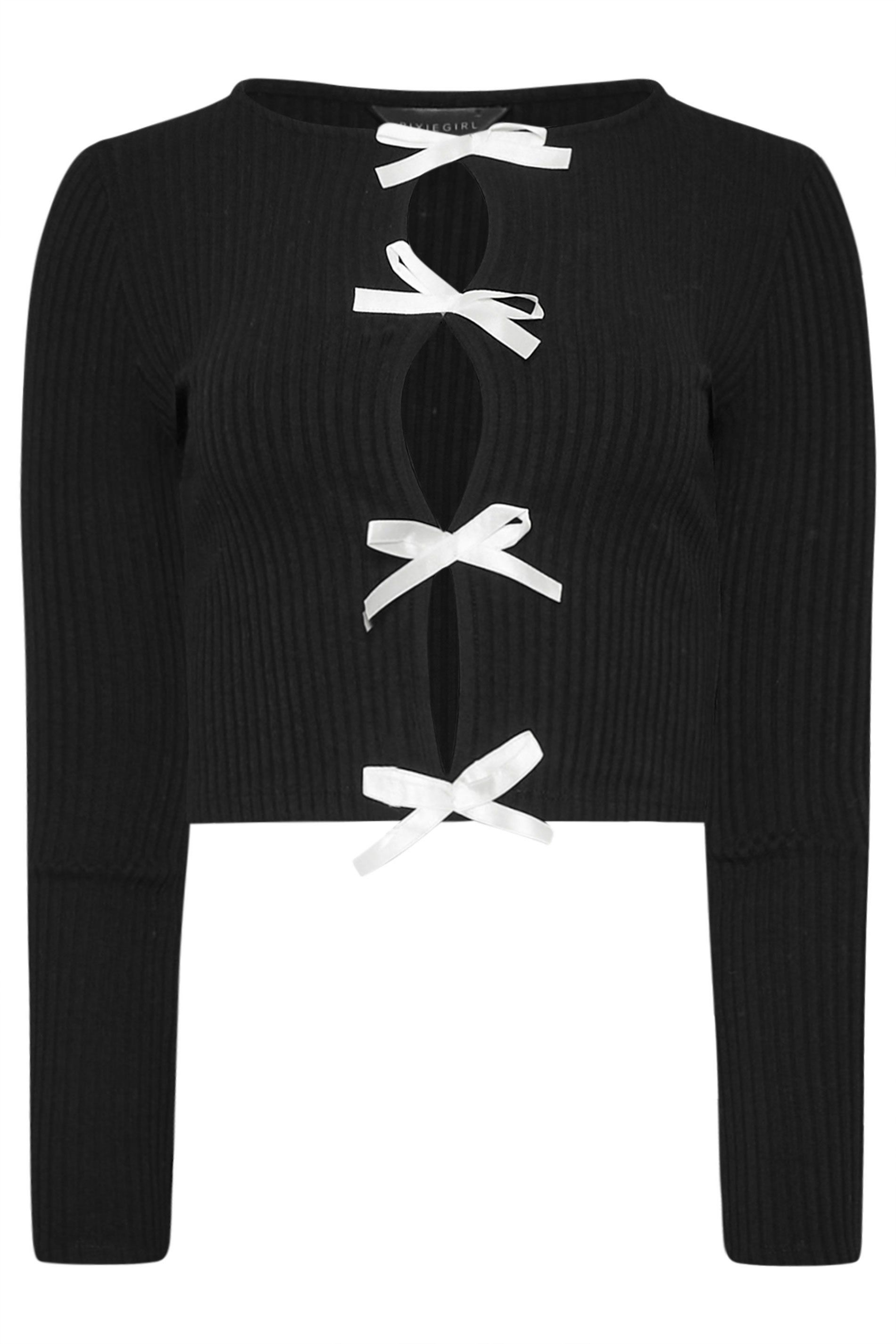 PixieGirl Petite Bow Detail Top