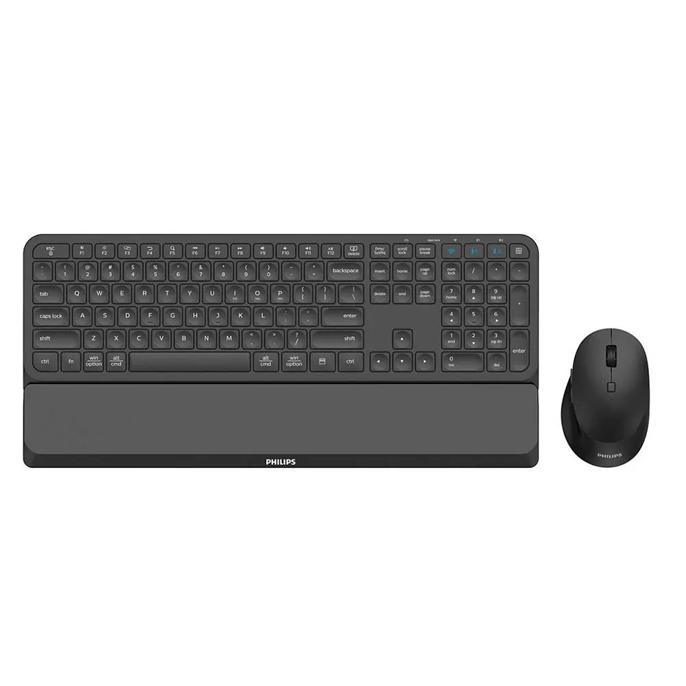 Philips 600 Series Wireless Keyboard And Mouse spanish