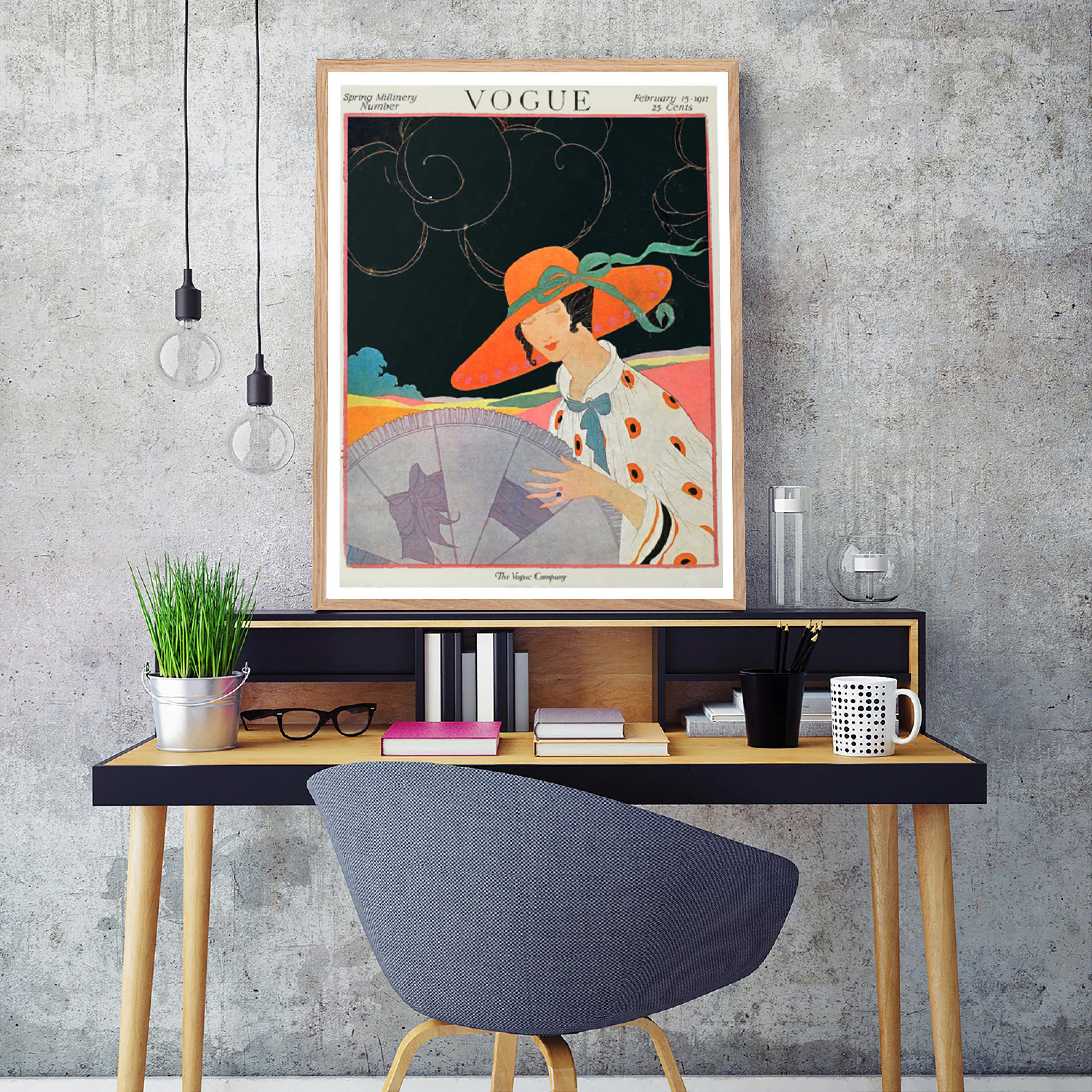 VOGUE - - 30x40