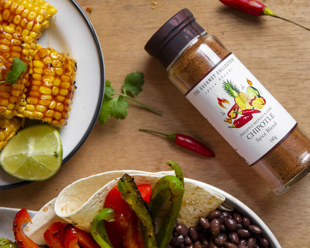 The Gourmet Collection Pineapple, Mango, Lime Chipotle Spice Blend