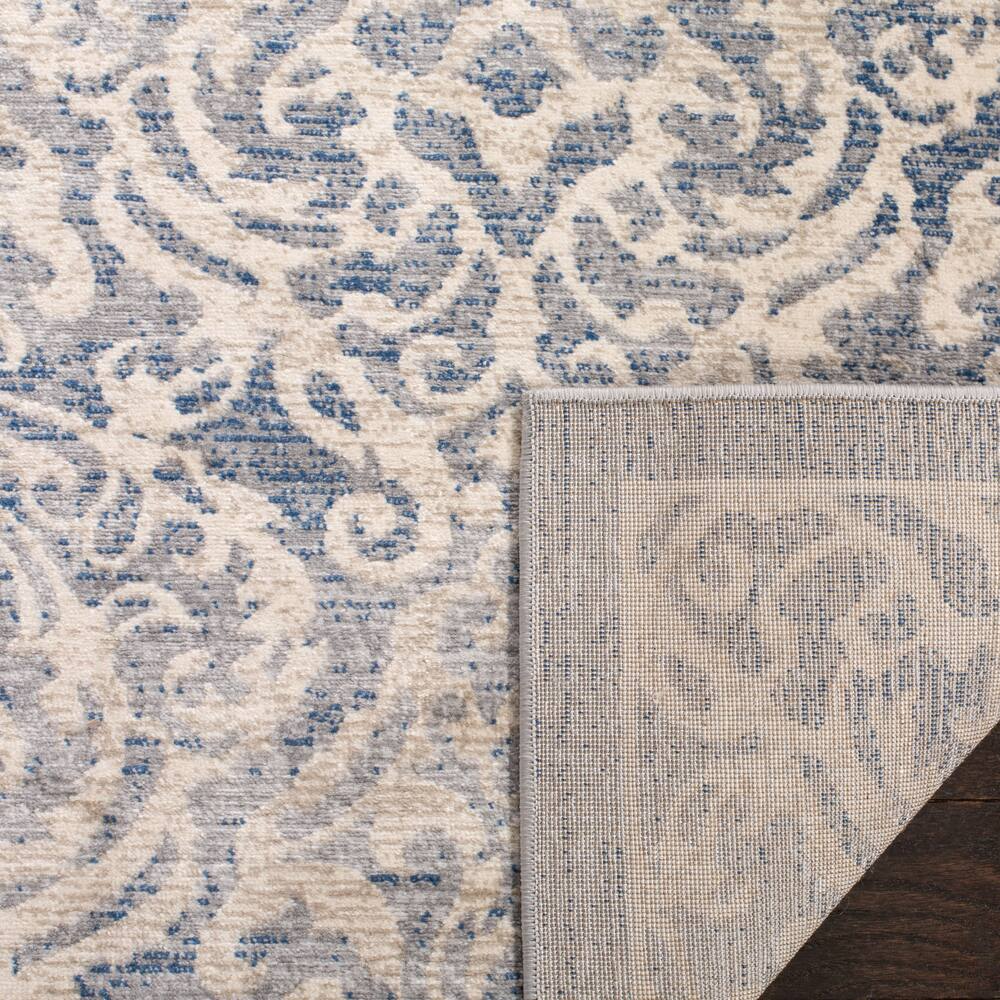 Safavieh Brentwood 810 Rug, Light Grey/Blue