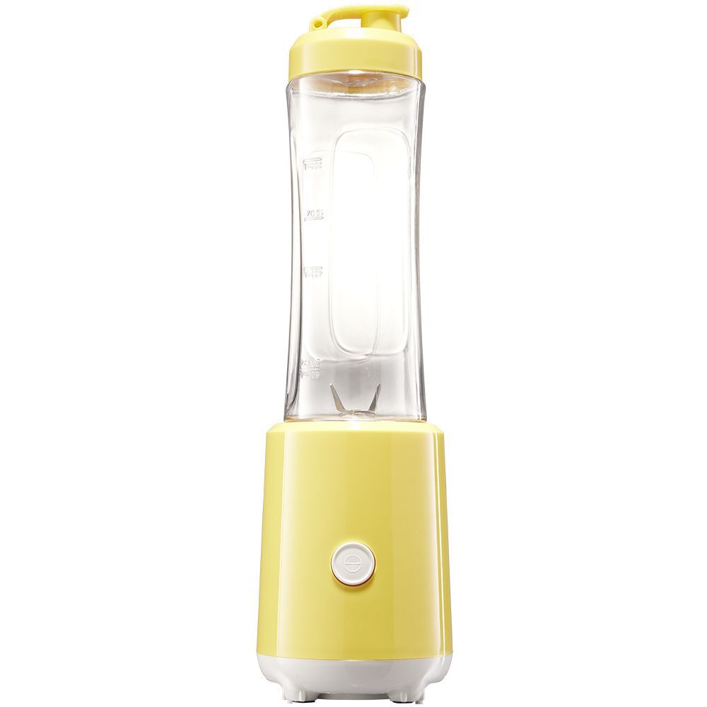 Blender à smoothie 300ml jaune