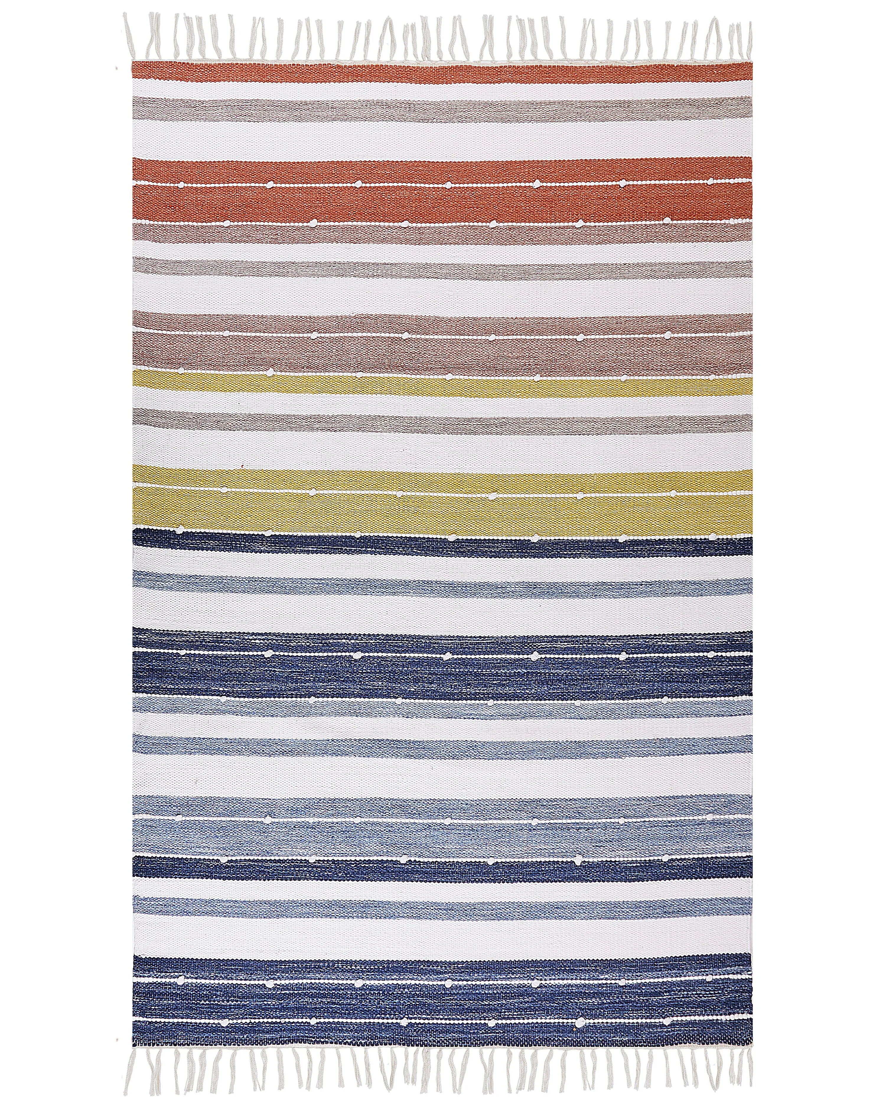Outdoor Rug TOZAKLI Multicolour 140 x 200 cm