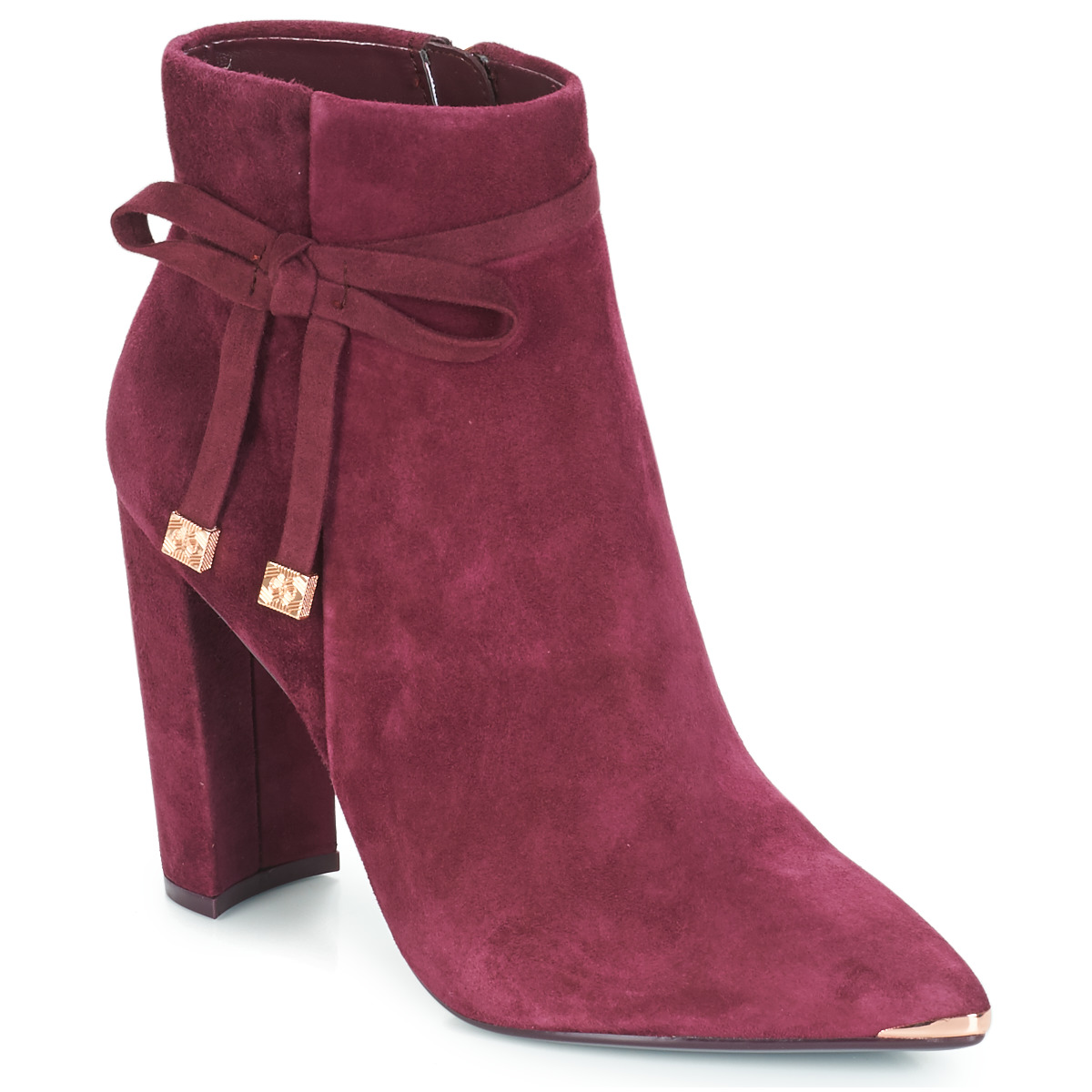 Ted Baker - QATENA - Burgundy