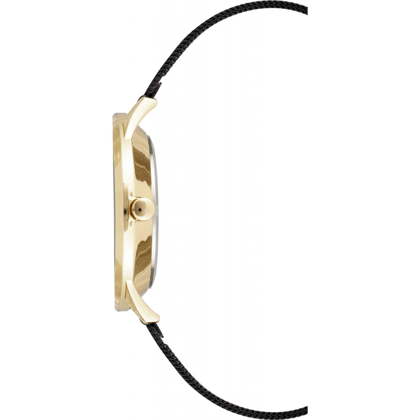 Nine West NW-2566GPBK 36mm Quartz Watch