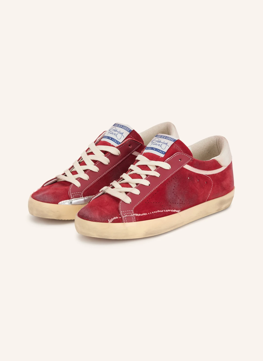 GOLDEN GOOSE Sneaker SUPER-STAR