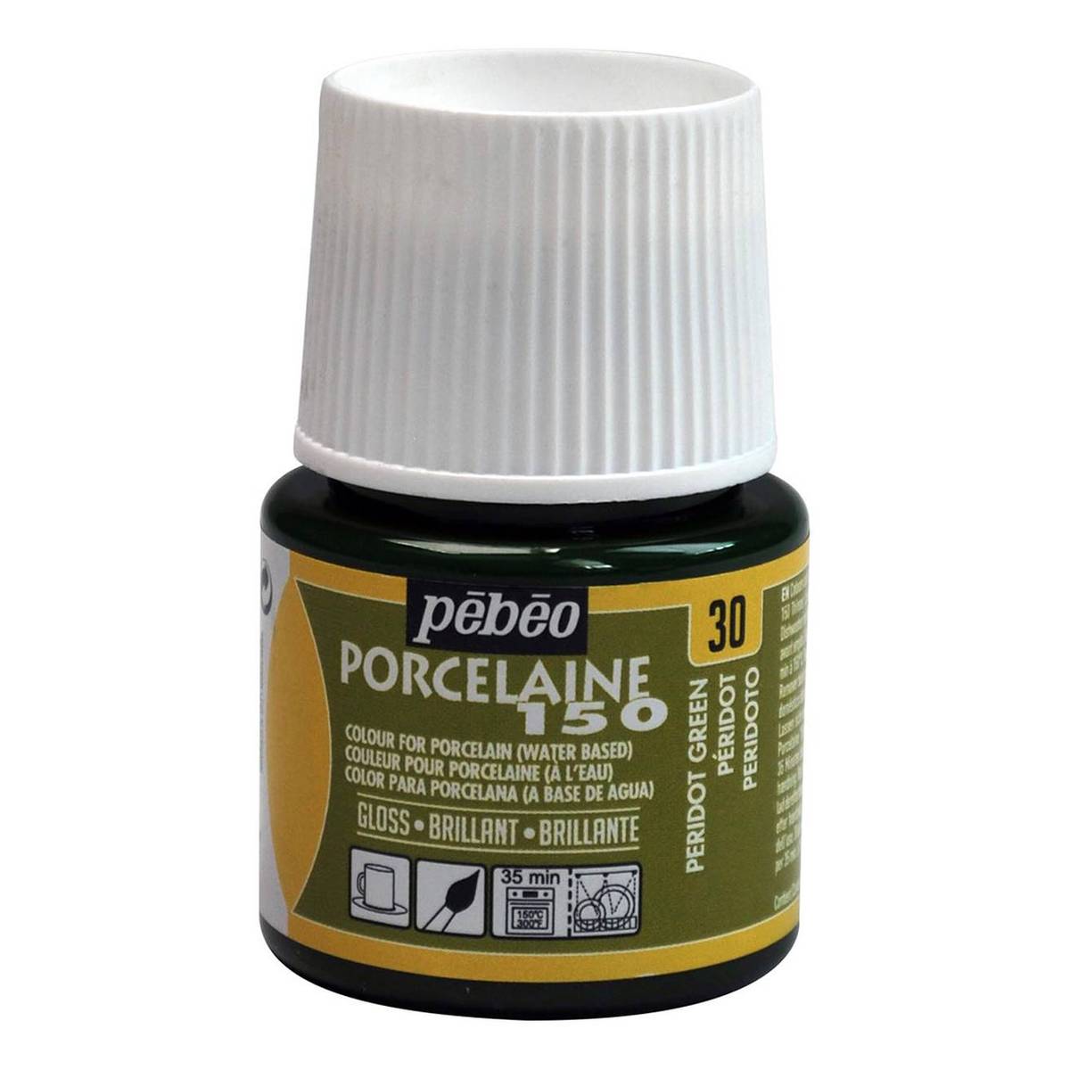 Pebeo Peridot Porcelaine 150 Paint 45ml