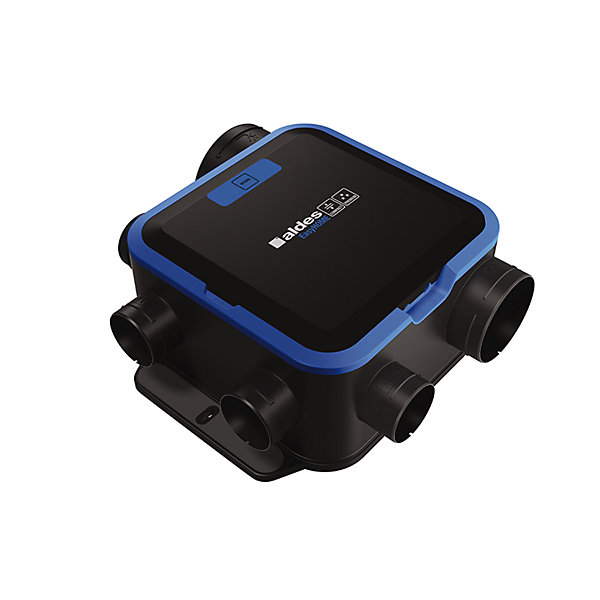 Kit VMC hygroréglable simple flux EasyHome compact premium Aldes