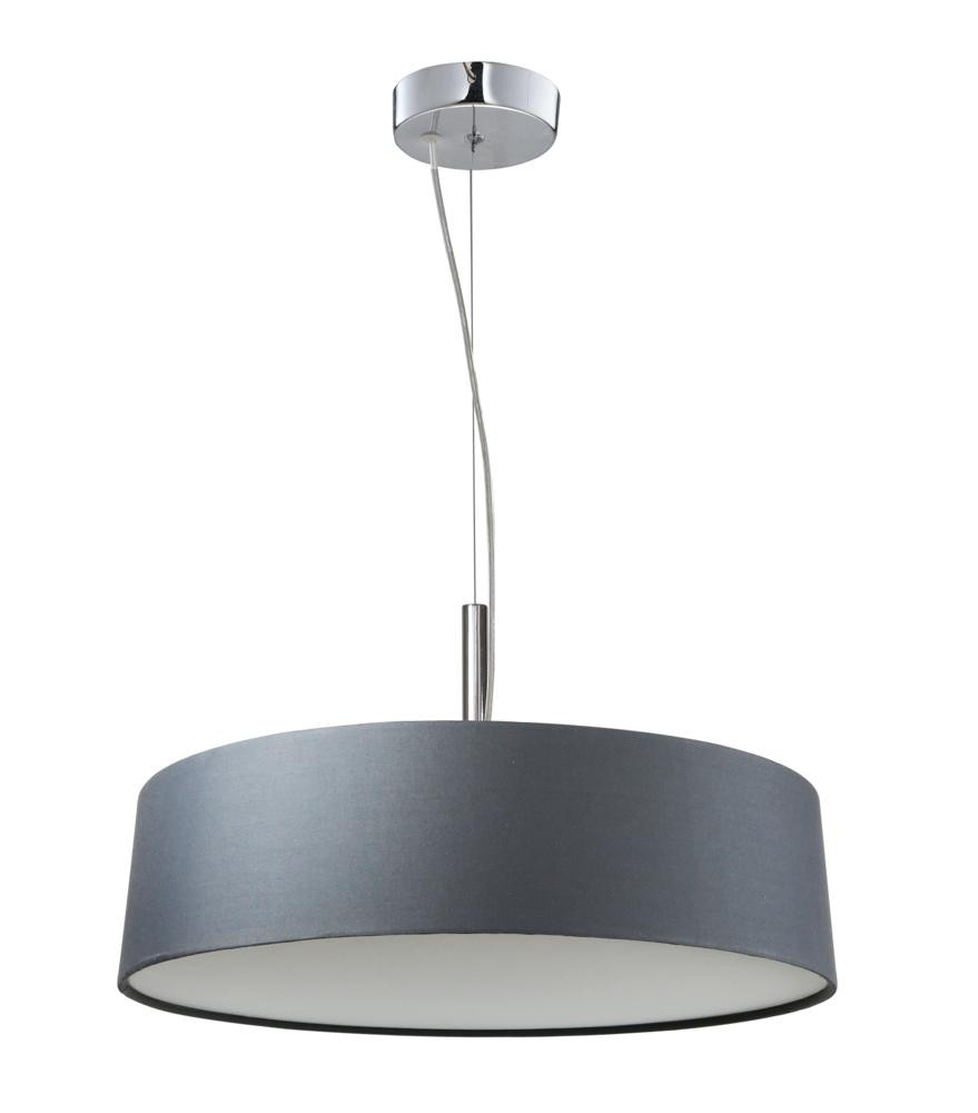 Lampa wisząca chromowana-szara BLUM 3xE27x60W wym: 110x40x40 cm Candellux